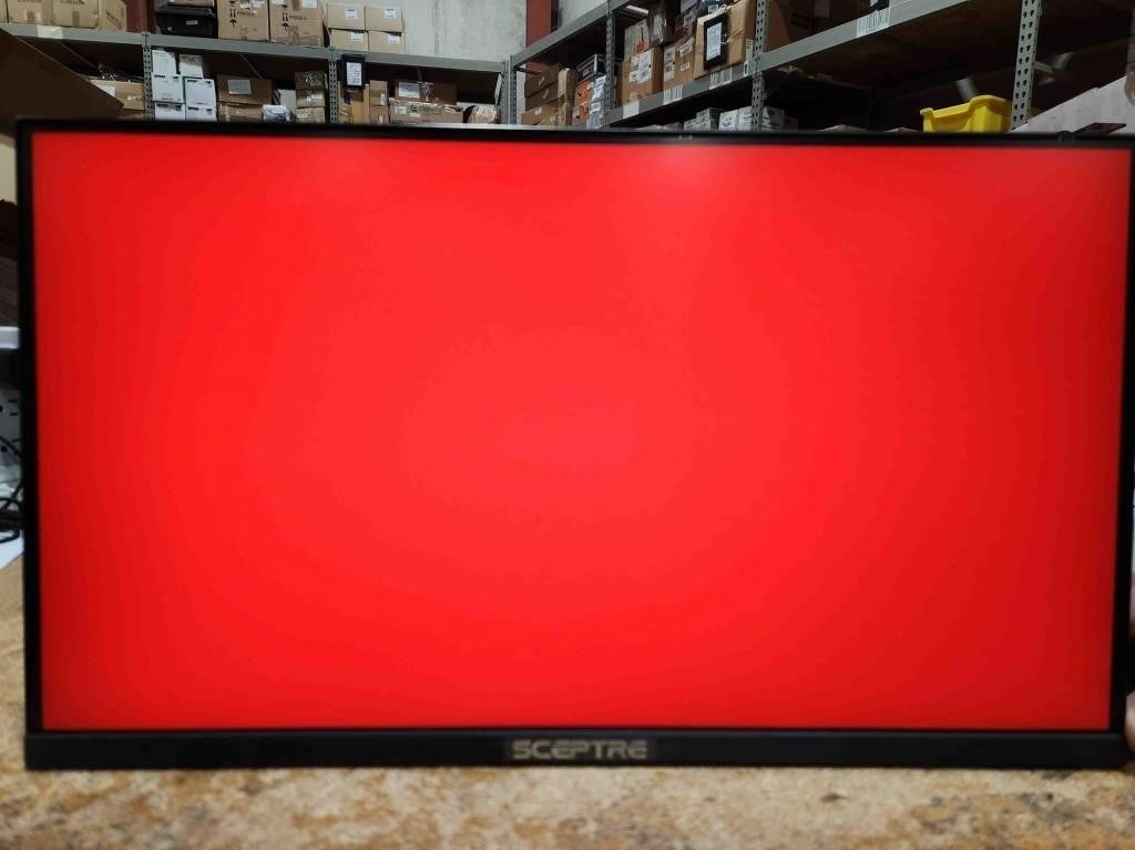 Sceptre New 22-inch Prime Monitor, Machine Black 2026 (FW144 Series)