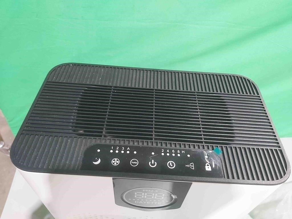 DAYETTE Smart Wifi Air Purifiers for Home Lar