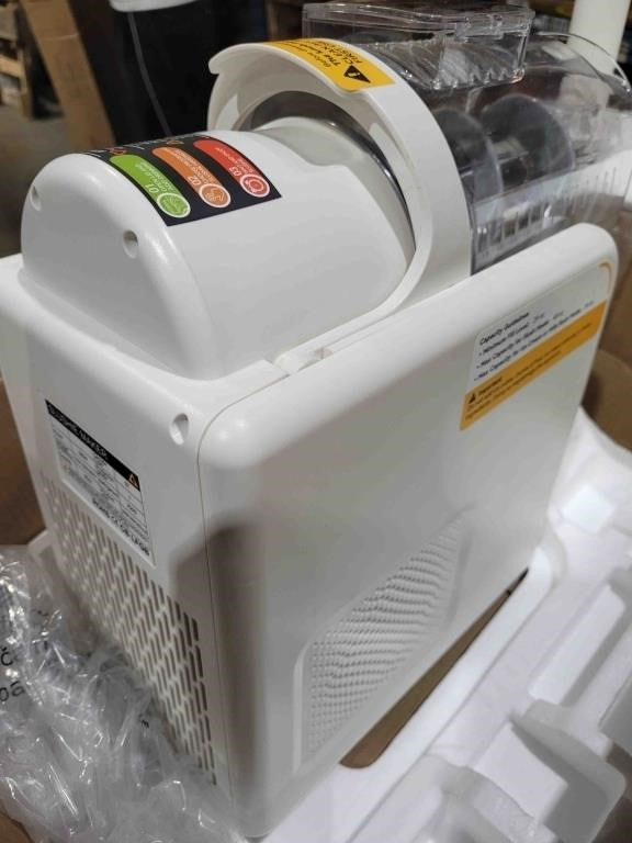 Ice Cream Machine Frozen Drink Maker, 2L Capacity, white