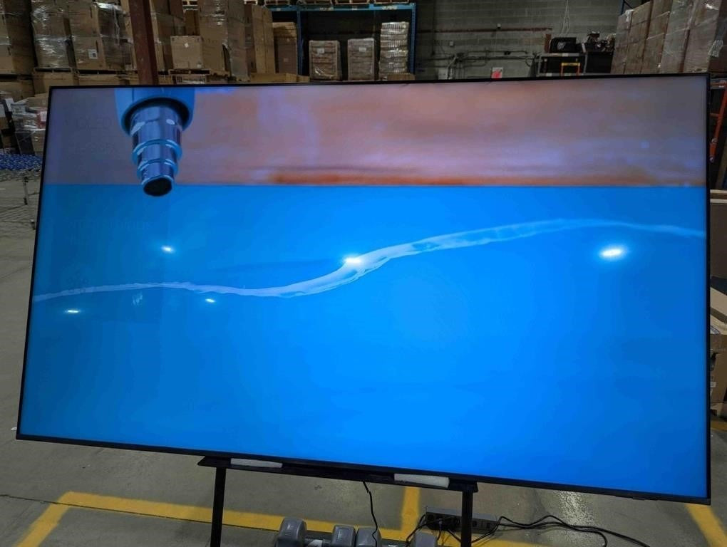 Samsung 85" Q6F Series 4K UHD HDR QLED Tizen Smart TV, 410.00 410.00 #QN85Q6FAAFXZC