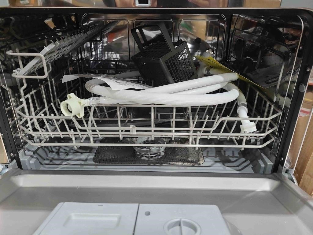 COMFEE' Countertop Dishwasher Portable, 6 Place Settings, Energy Star