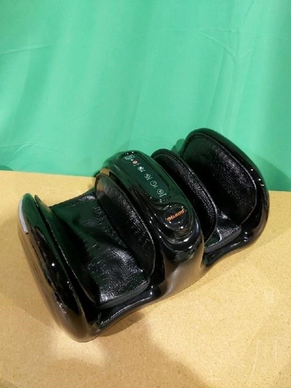 H&B Luxuries Electric Shiatsu Heated Foot Massager