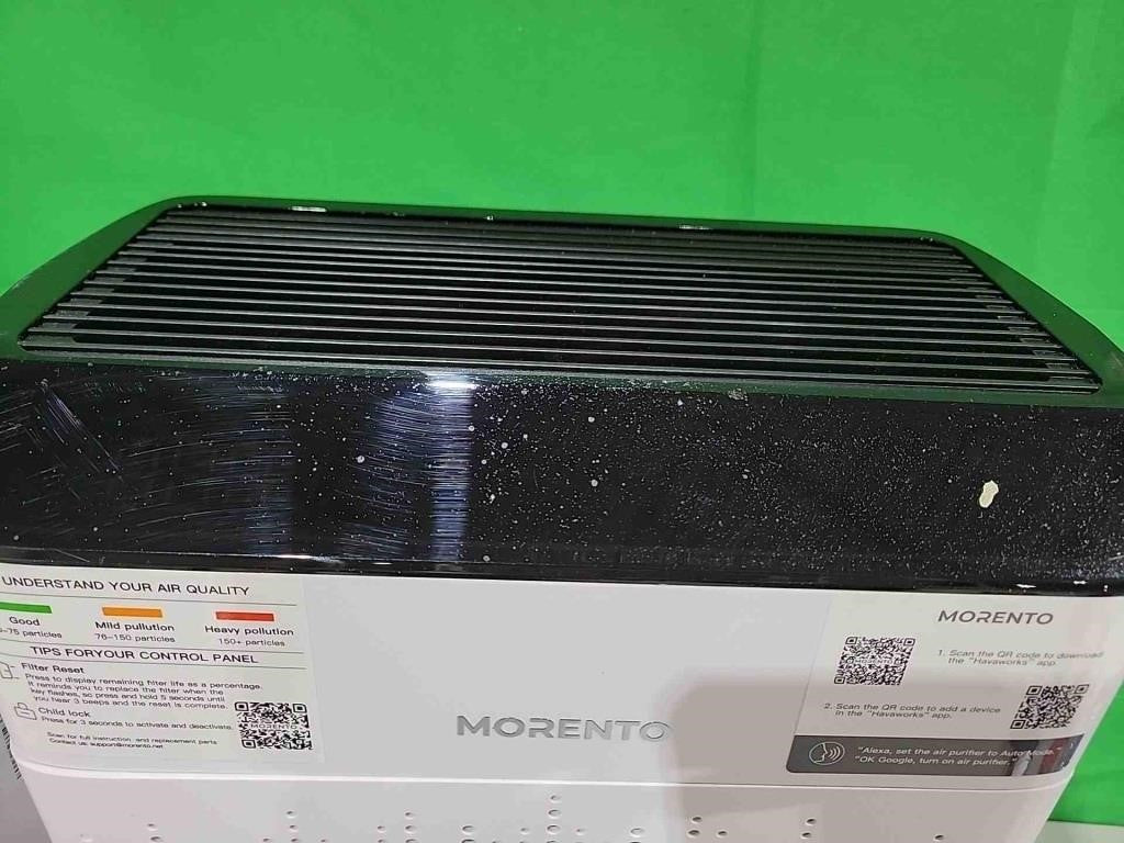 MORENTO Air Purifiers for Bedroom Large R
