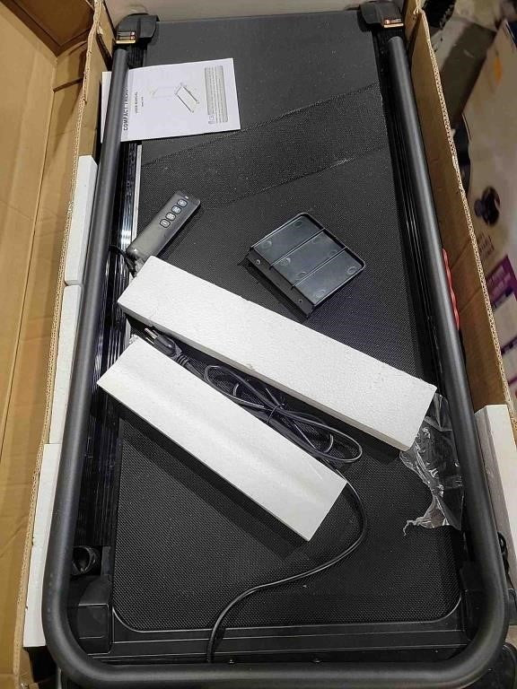 Folding Treadmills with Handle Bar Portable Compact Fold up Indoor Foldable Handles Electric Walk Pads Small