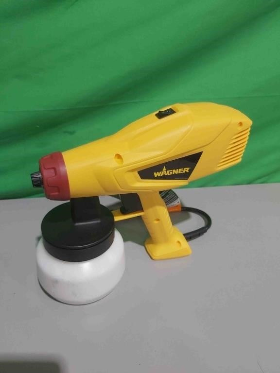 Wagner Spraytech 2418392 Control Spray QX1 HVLP Stain Sprayer, Ideal for Crafting & Small Staining Projects Like Decks