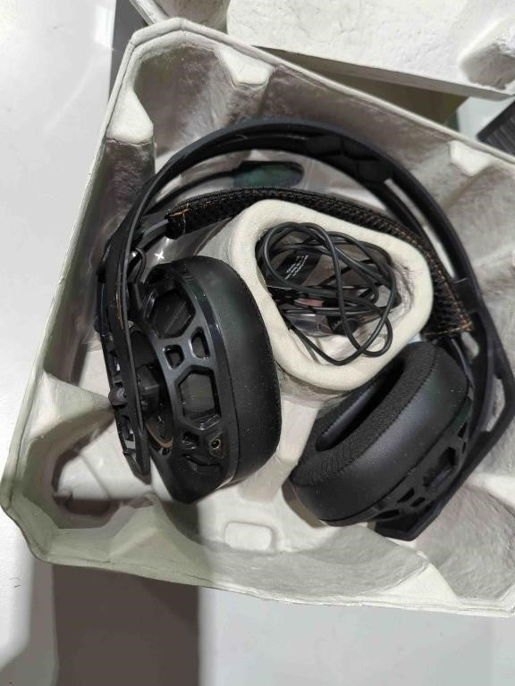 Rig 500 Pro Hs Precisely Tuned Stereo Gaming Headset For Ps4/Ps5, Black