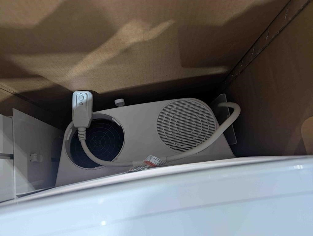 GE 14,000 BTU Smart Portable Air Conditioner, (9,850 BTU SACC), White