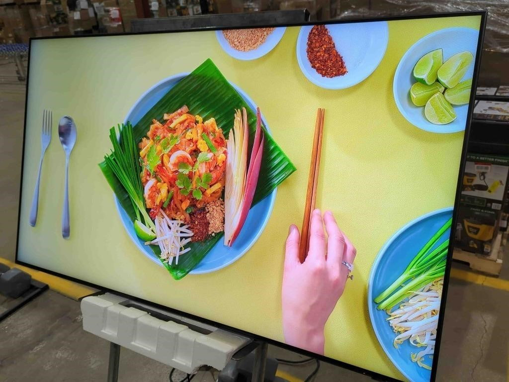 Samsung 55" Neo QLED 4K QN90F Vision AI Smart TV, #QN55QN90FAFXZC