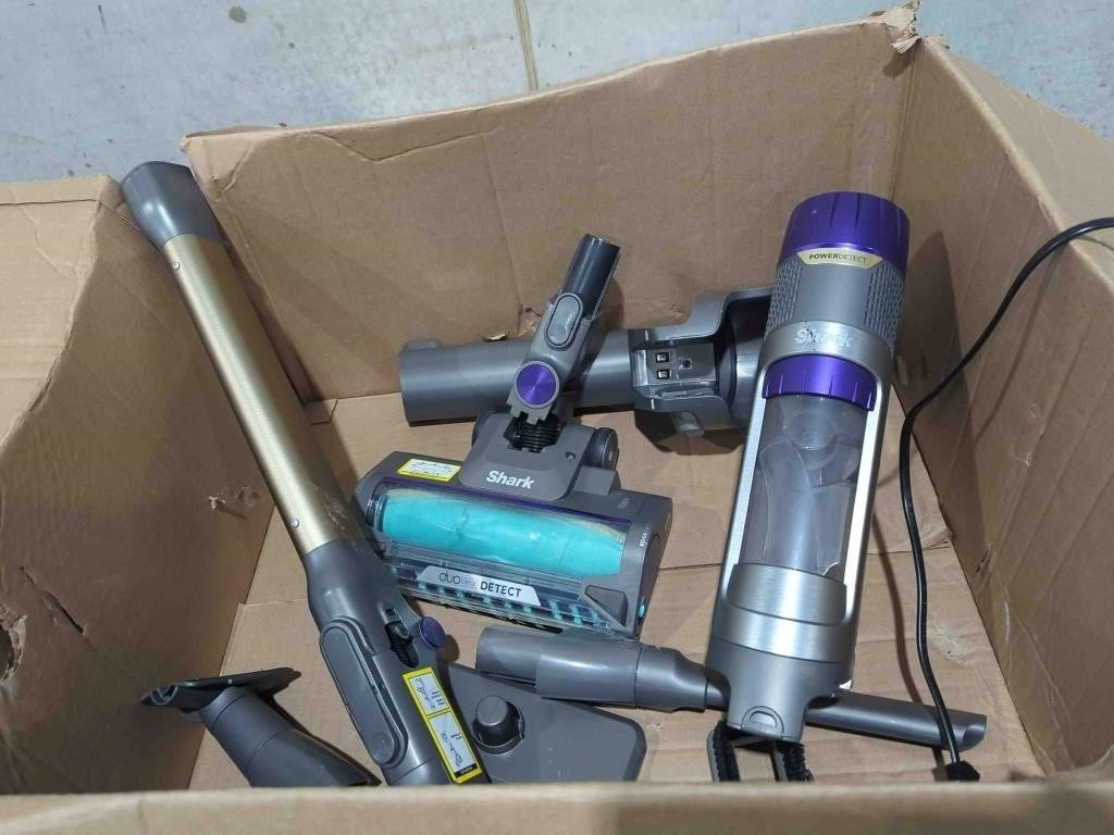 Shark POWERDETECT Upright Vacuum with DuoClean Technology, Purple