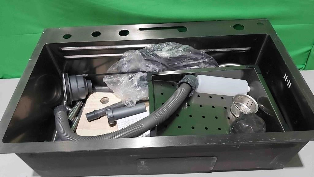 Stainless Steel Nano Undermount/Drop in Water