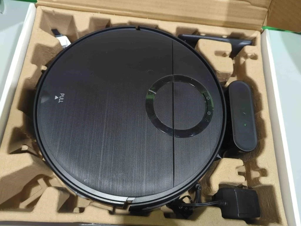 MAMNV Robot Vacuum and Mop Combo, 2 in 1 Mopping Robot Vacuum Cleaner with Schedule