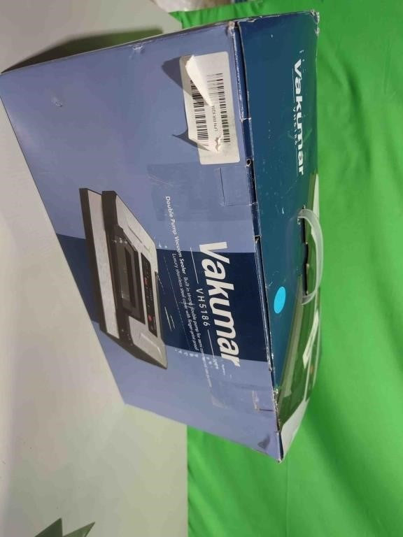 Vakumar Liquid Vacuum Sealer Machine, 90Kpa Vacuum Sealer Machine Preservation Dry/Moist/Liquid Modes, LED Indicator Light, Handle Locked Design, Built-in Cutter and Bag Storage, Removable Drip Tray Model VH5186