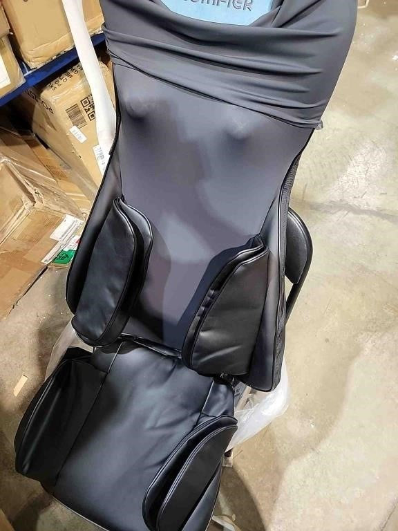 COMFIER Shiatsu Neck & Back Massager, Massage Chair Pad with Back Heat