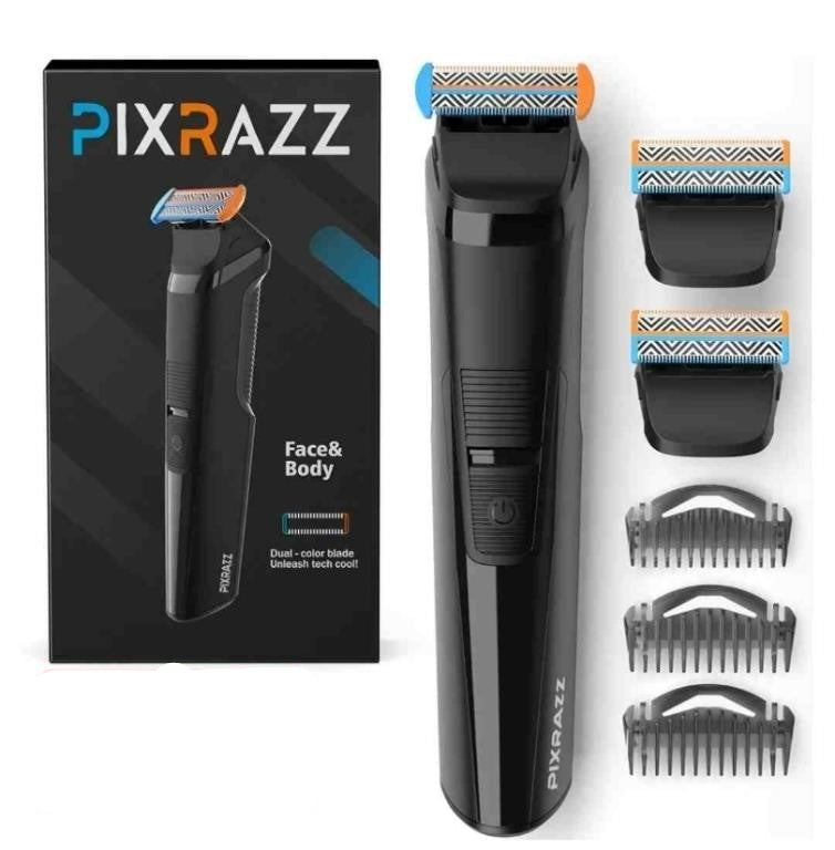 PIXRAZZ Face And Body Trimmer for Men