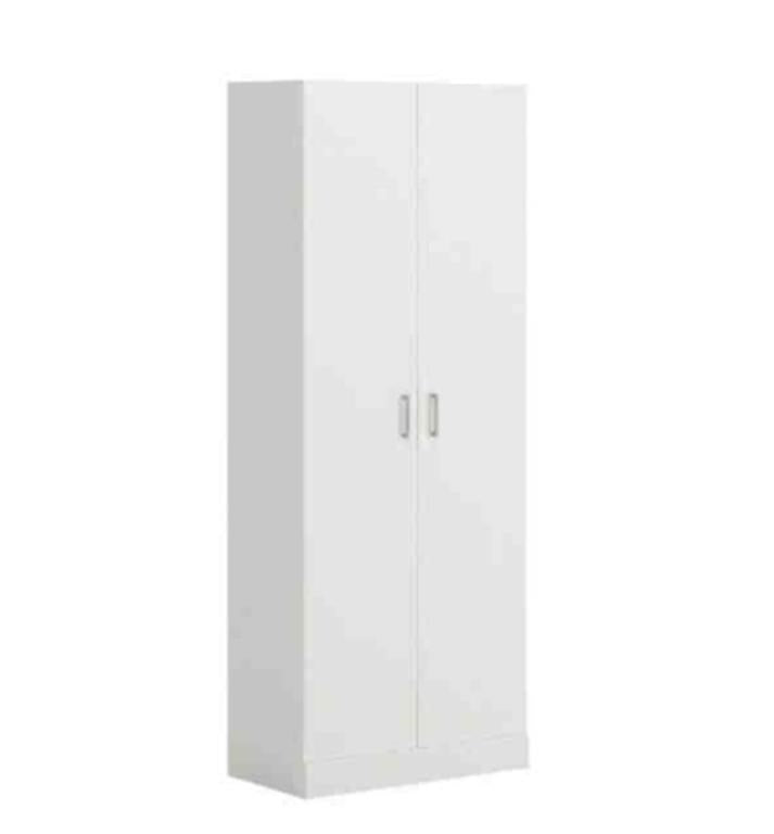 Sauder 2-Door Storage/Pantry Cabinet With Adjustable Shelves
