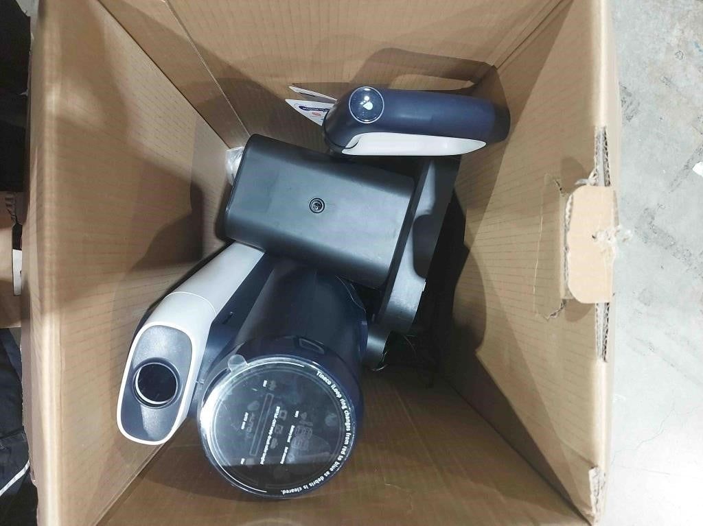 Tineco Floor ONE S5 Smart Cordless Wet-Dry Vacuum Cleaner and Mop for Hard Floors, Digital Display, FW103000US, Blue