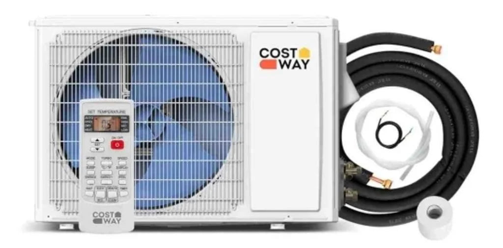 12000BTU Mini Split Air Conditioner & Heater, 17 SEER2, 208-230V, 17 SEER2