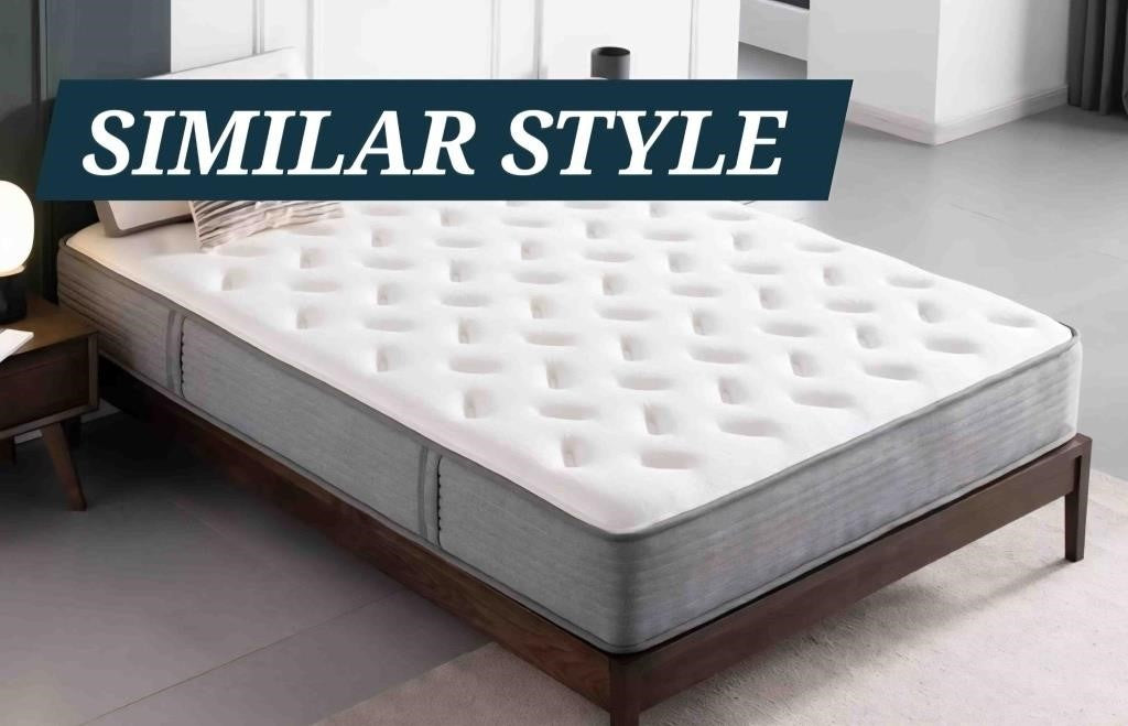 Cloudway King Mattress, Hybrid Tight Top Mattress, Pocket Spring Mattress. Thickness: Unknown