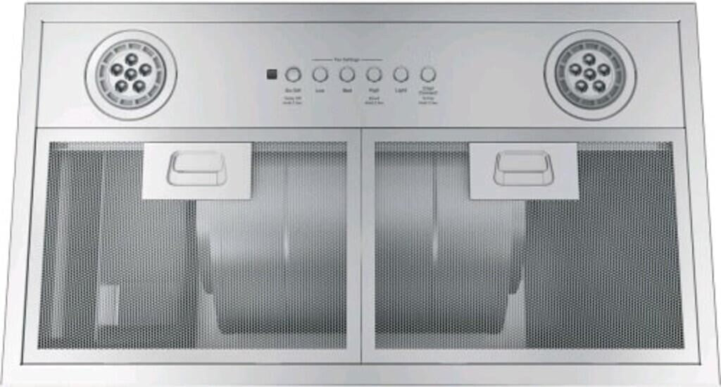 Custom Hood Insert wit GE UVC7300SL1SS,21 INCH