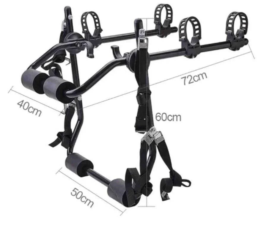 Blueshyhall Car Bicy...tand Storage Carri