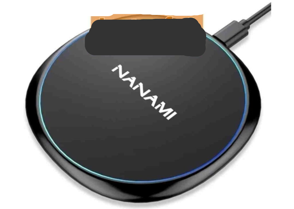 Fast Wireless Charger, NANAMI 15W Max