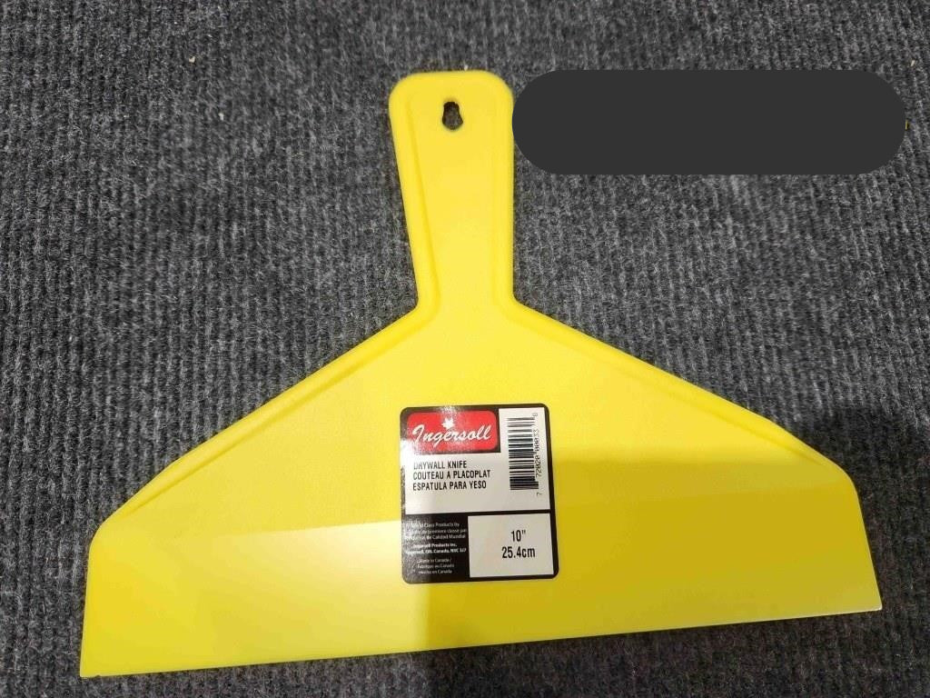 INGERSOLL Drywall Knife, 10 Inch, 25.4cm,