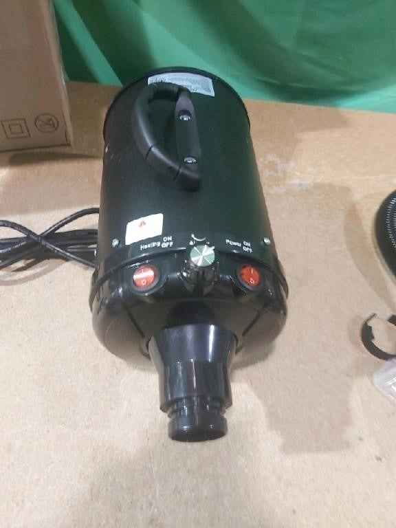 EGFKI Dog Dryer, 5.2HP/ 3800W Pet Groomin