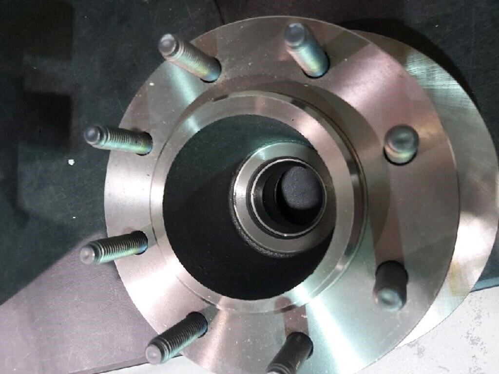 Vented disk brake Rotor 8-66768 MIN THK 36MM XC