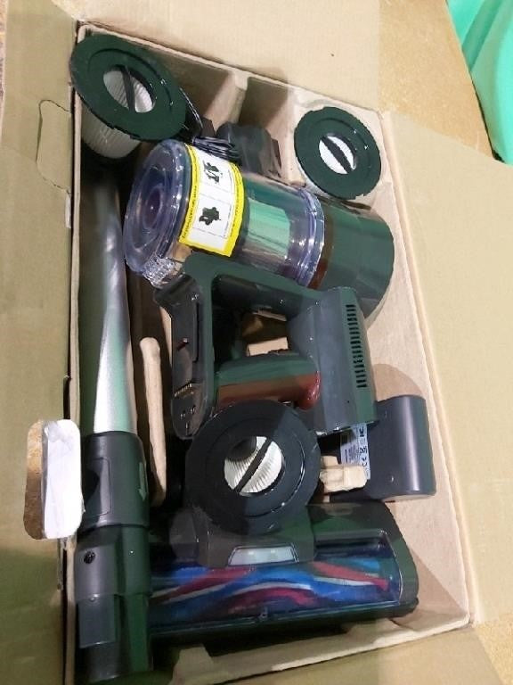 Cordless Vacuum Cleaner: 450W 38K Pa with LED