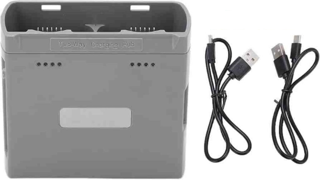 Dilwe 2 /SE Charger, Two-Way Battery Charging Station