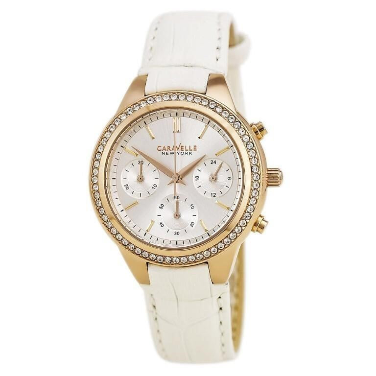 CARAVELLE NEW YORK Women's 44L214 White Leather St