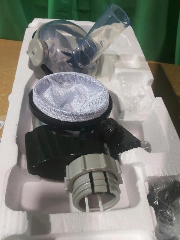 POOL BLASTER Pro 2000 Commercial Pool Vacuum