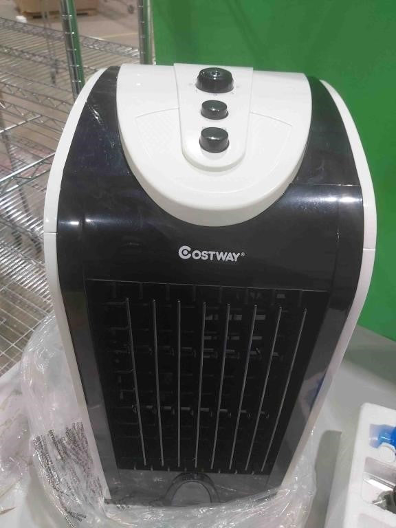 Portable Evaporative Air Cooler.white/Black 3 IN 1