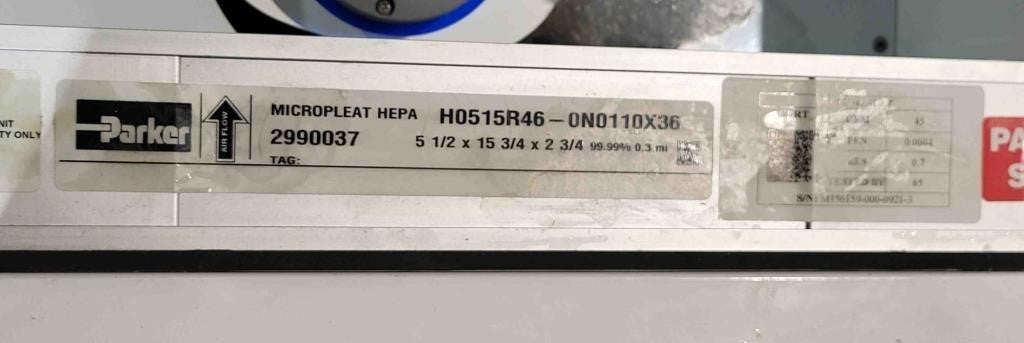 Optical Dynamics Nano Clear Coater. Model NC100-D