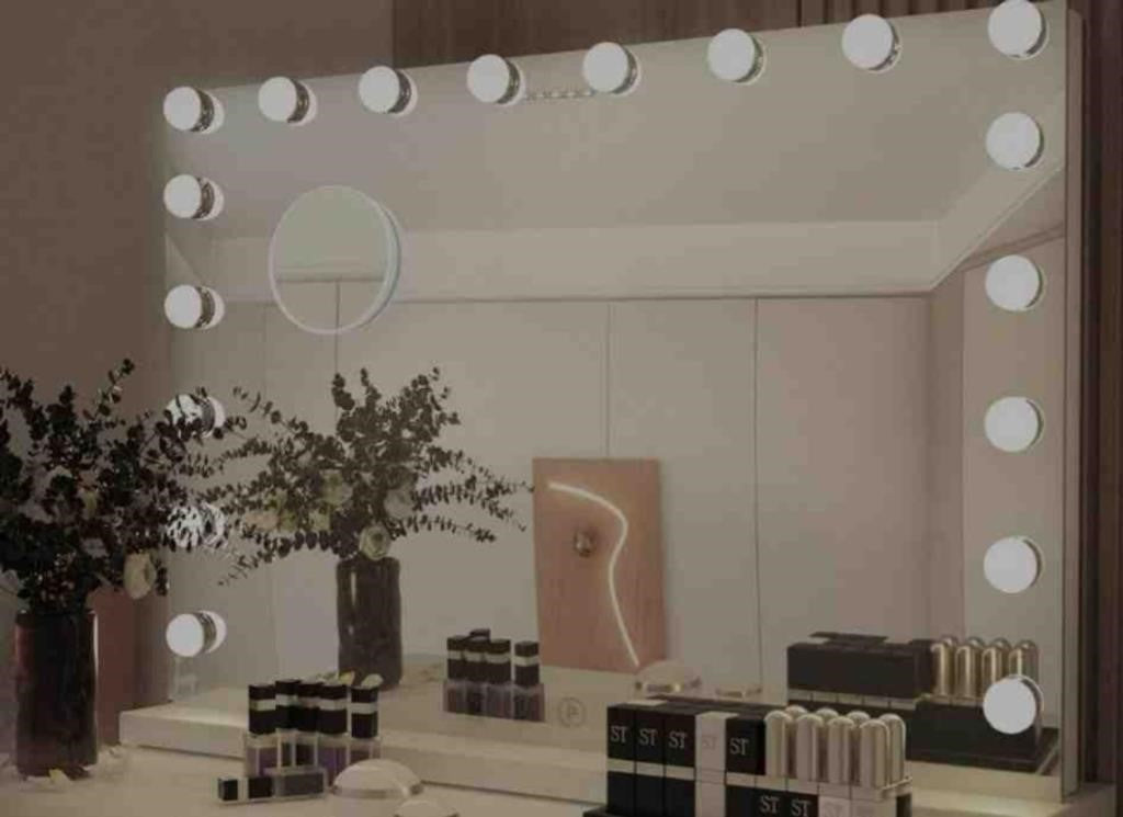 Vanity Mirror With Lights