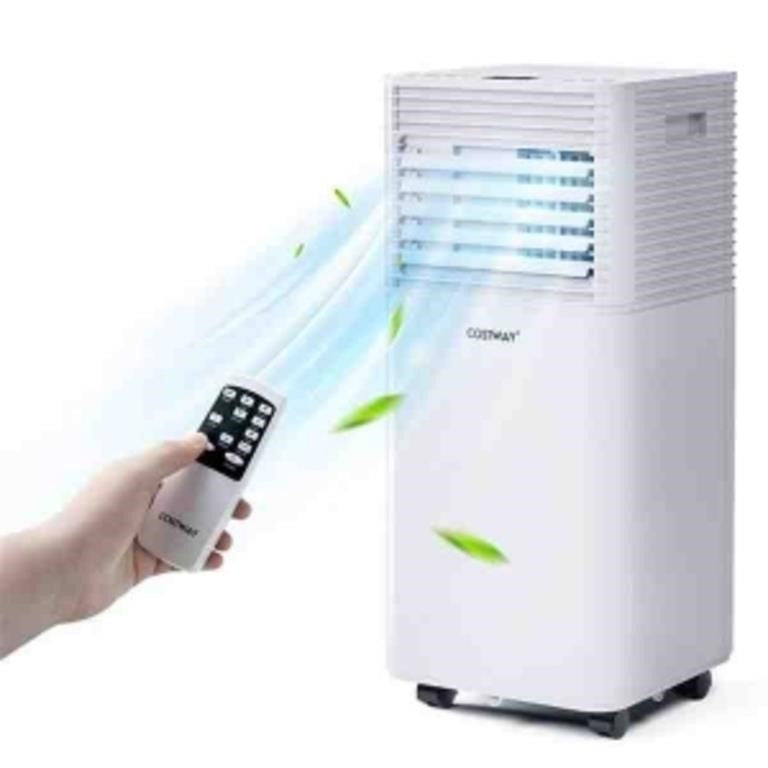Air Conditionner with Fan and Dehumidifier Model #FP10110US-WH