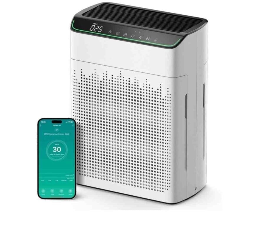 MORENTO Air Purifiers for Bedroom Large R