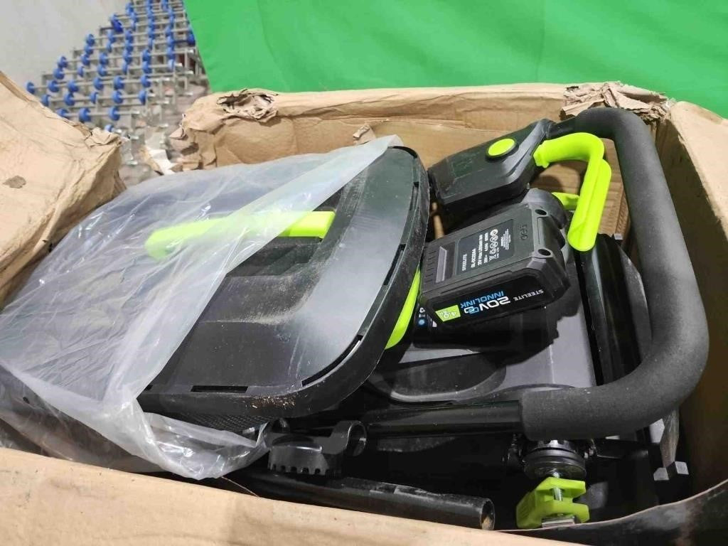 STEELITE 13-Inch Cordless Lawn Mower, 21V 4.0Ah Electric Mower with Brushless Motor, 5-Position Height Adjustment, Lightweight, 8-Gallon Grass Bag, Battery & Charger Included