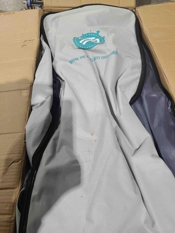 Niphean Inflatable Stand Up Paddle Board with SUP Accessories, Anti-Slip EVA Deck, 10'6" Paddleboards Inflatable Paddle Boards for Adults & Youth of All Skill Levels