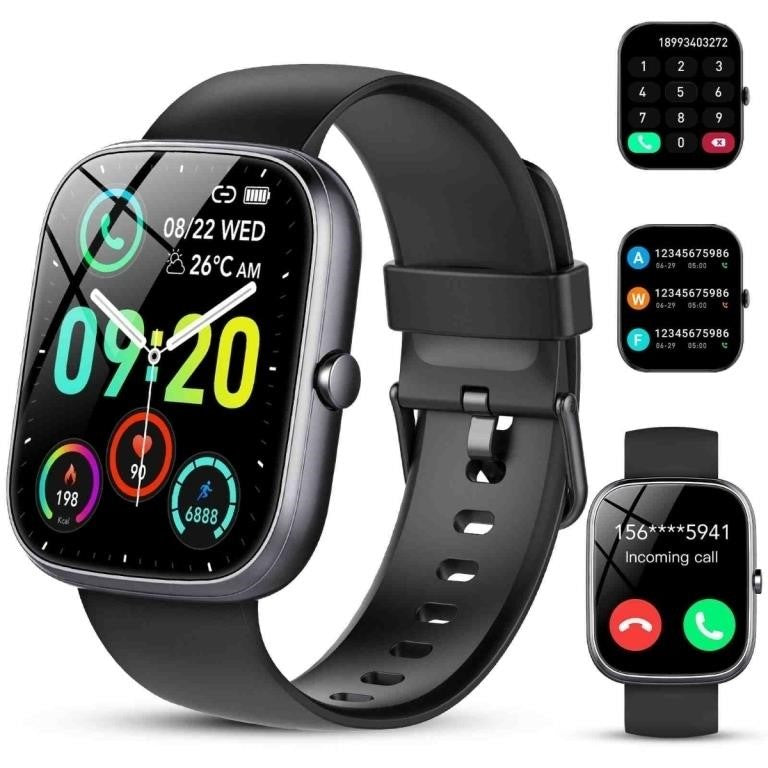 Tikland Smart Watch for Android and iPhone