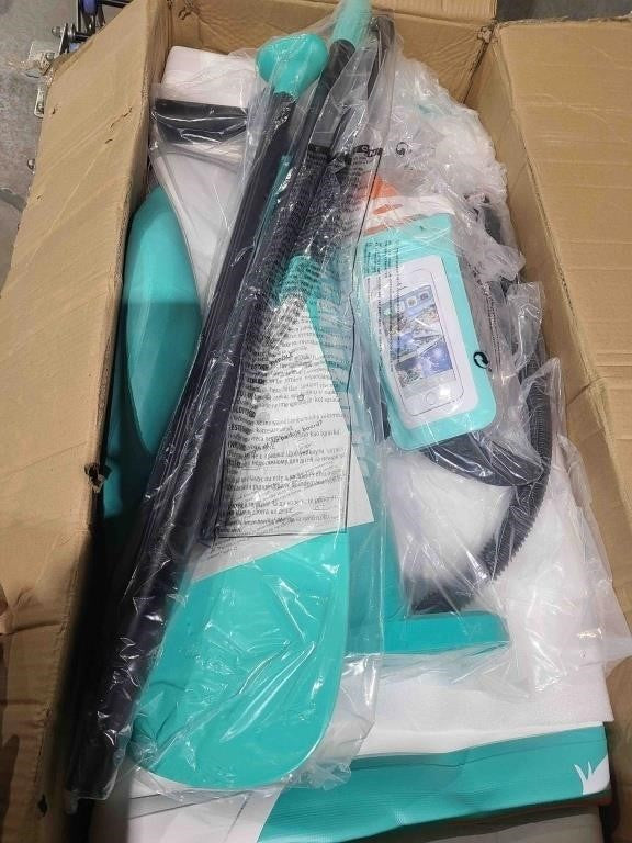 Niphean Inflatable Stand Up Paddle Board with SUP Accessories, Anti-Slip EVA Deck, 10'6" Paddleboards Inflatable Paddle Boards for Adults & Youth of All Skill Levels