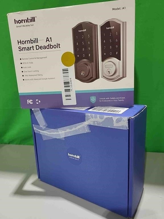Hornbill Smart Deadbolt Lock Front Door