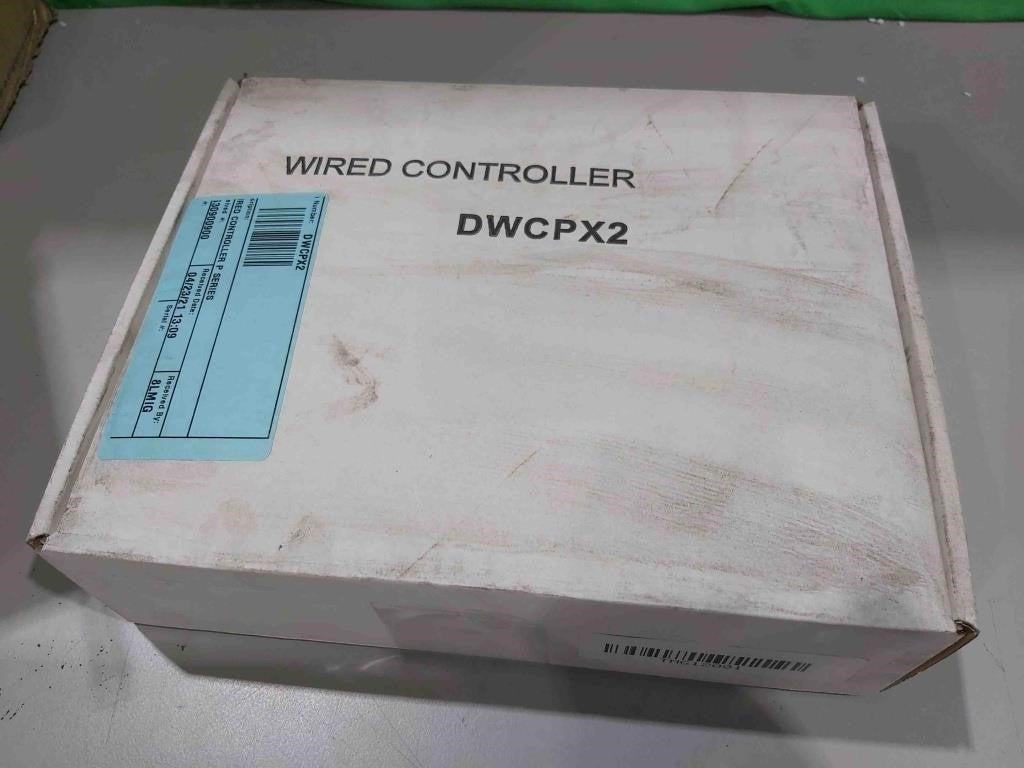 Johnson Controls Wired Zone Controller DWCPX2, For P and X Series Mini-Split Air Conditioning Systems