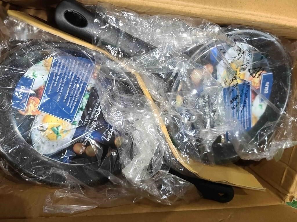 Gibson 8" 20,3cm DELHI BLACK/GREY SPECKLE FRY