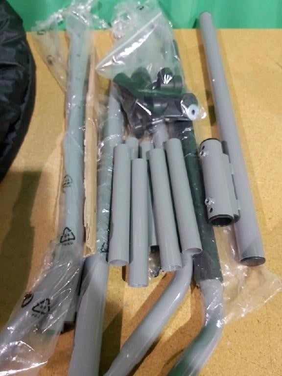 BCAN 40" Foldable Mini Trampoline Max Load 330lbs,