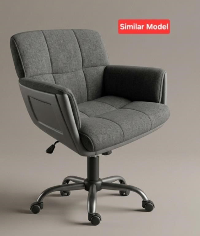 Desk Chairs Office Chair Swivel Chair,  Light Grey Model:55SCLRECG