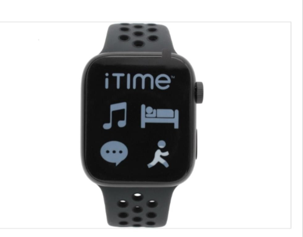 Itime Smartwatch - Stay Connected, Stay Active One Size