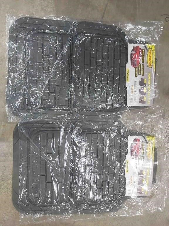 Hercules Car Mat Universal 4 Piece