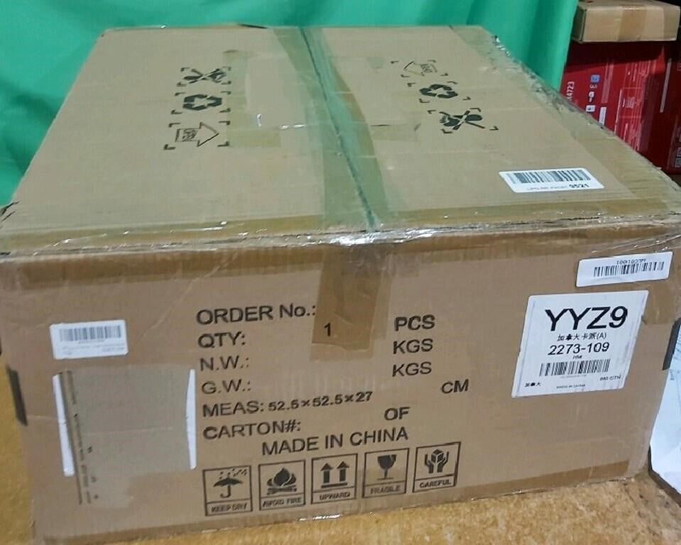 Ohniyou 42" Retractable Ceiling Fan with Lights an