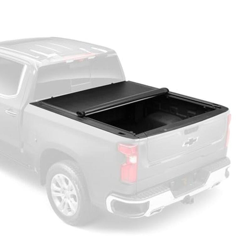 Gator ETX Soft Roll Up Truck Bed Tonneau Cover, 5' 10" Bed (70'')